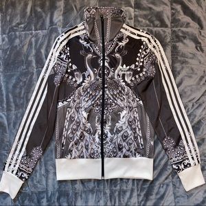 Adidas Zip-Up Sweater